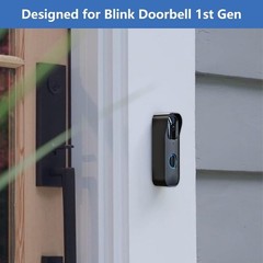New Blink Video Doorbell Mount Wired/Wireless 2-way audio HD video & Alexa