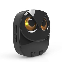 HTZSAFE Owl Home Security Wireless Driveway Alarm 1 Receiver + 2 Sensors