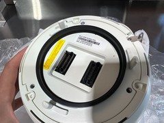 Hanwha Wisenet QNP-6230H POE 24V Network Security Dome Camera 2MP PTZ Day/Night