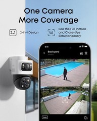 eufy PoE Bullet-PTZ Cam S4 NVR Wired Add On Cam NVR 4K UHD Triple|Refurb