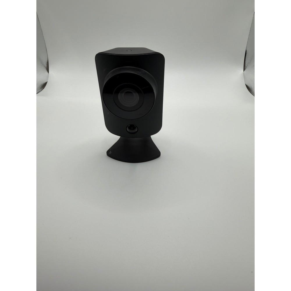 SimpliSafe SSCM1 Indoor Security Camera Black Home Surveillance System Cam