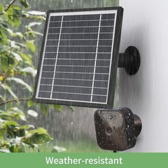 3 Pack Solar Panel System for Blink Outdoor 4 & XT Cameras with Adjustable Mount
