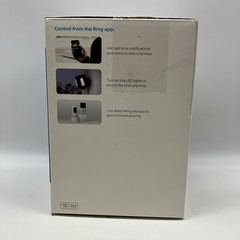 Ring Spotlight Cam Plus Plug-In Outdoor Camera New Open Box Lights Siren HD – N2