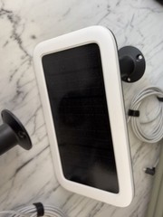 SimpliSafe Solar Panel for Outdoor Camera – White – Tested Working