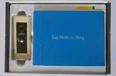 Ring Video Doorbell Pro Hardwired 1080 HD Video and Two Way Talk