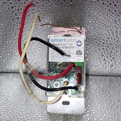 SmartLabs Insteon ToggleLinc V2 Dimmer White 2466DW Smart Wall Switch