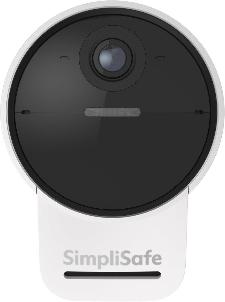 Simplisafe Outdoor Security Camera Series 2, 1080P Wireless and Wired Home Secur