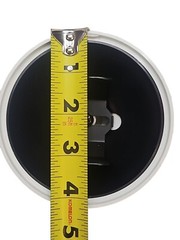 Plastic CCTV CCD Dome Designed Protective Surveillance Camera Housing