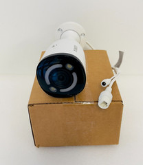 Lorex H30 Halo Series 4K+ 12MP Smart Color Security Bullet Video Camera E910AB