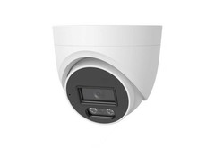 COAX TVI/CVI/AHD 8MP 2.8mm Lens Full Color Built-in Mic Turret Camera