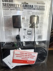 Wisecomm Color Day/Night Security Camera , Complete