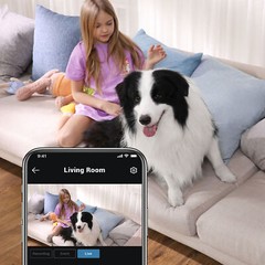 eufy 2K Smart Security Camera Indoor Cam Mini WiFi Baby Monitor Pan&Tilt⁣|Refurb