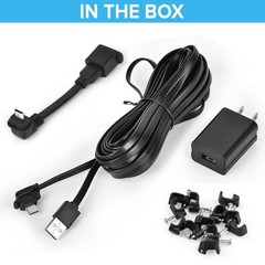 Weatherproof 30ft/9m Power Cable for Blink Outdoor 4 (4th Gen), Blink Outdoor…