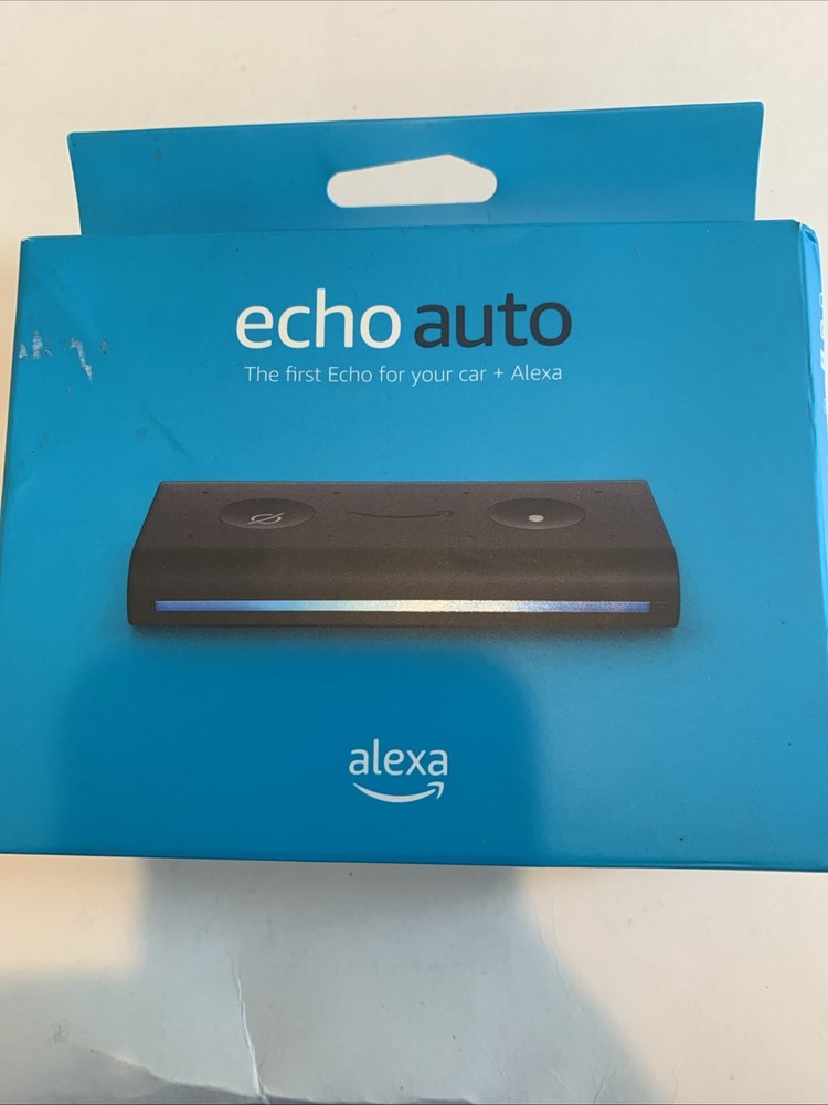 Amazon Alexa Echo Auto Car Vehicle 2019 1st Gen Hands Free SEALED Lb