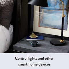 Amazon Echo Dot 2nd Generation w/ Alexa Voice Media Smart Device – Charcoal