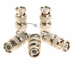 BNC Connector Male Female Coupler RCA Adapter for Coaxial Cable – LOT