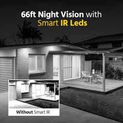 ANNKE 1080P HD 4IN1 CCTV Home Security Surveillance 2MP Outdoor IR Night Camera