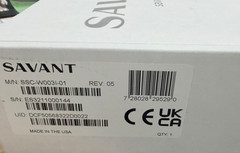 SSC-W003I-01 SAVANT SMARTCONTROL 3 – WI-FI SMART CONTROLLER WITH 3 IR (NEW)