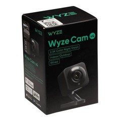 WYZE Cam v4 (Latest Model), 2.5K AI Security Camera, Indoor/Outdoor Cameras