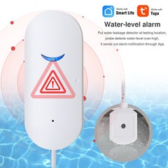 1-6Pack Smart Water Leak Sensor Detector APP Alarm WiFi Home Water Leak Detector