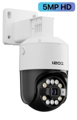 ZOSI 5MP/4K POE Security IP Camera Audio Auto Track Color Night Vision AI Detect