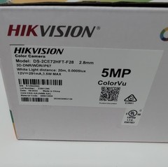 ECI-T44F2 4MP Outdoor Turret IR IP Camera, 2.8mm Lens