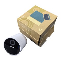 SimpliSafe Wireless Outdoor 1080P Camera CMOB1 Active Guard Motion White