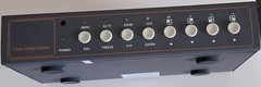 Color Quad Processor PIPV2 NTSC 4-Channel Picture-In-Picture with Remote