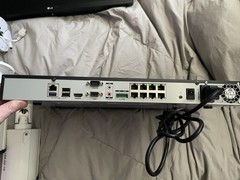 3xLOGIC Complete Surveillance System 4TB w/ 8 NV IP Bullet Cameras + 2k Monitor