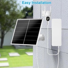20W Solar Panel Kit, 24000mAh Battery, IP66 Waterproof, USB-C & DC Outputs, 360°