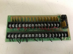 16-Output Power Distribution Board for 24V AC Ultrak KZ1624AW CCTV Power Supply
