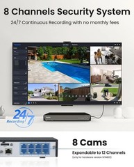 Reolink 8CH NVR with Flexible Recording Options