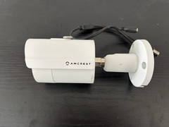 Amcrest Outdoor Security Camera 4 Set AMC720BC36-B 720P Bullet Camera 3.6mm IR