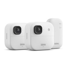 Blink – Outdoor 2K+ Wireless Smart Security Camera, 2K video, Two-way audio w…