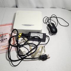 LaView DVR LV-D1108CW 8 Channel NO HDD W/ Accessories Power No Cameras