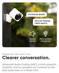 WYZE CAM V4 + WINDOW MOUNT 2K HD WIFI SECURITY PET CAMERA 2 WAY AUDIO WIF NEW