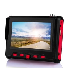 Wrist CCTV Tester, Portable Camera CVBS Analog Tester4.3 TFT Color LCD CCTV V…