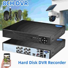 1080P Smart CCTV DVR 4/8 Channel HD Digital Video Recorder; No HDD Included