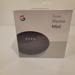 New Google Home Mini Bluetooth Speaker Smart Charcoal GA00216-US Sealed NIB