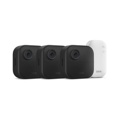 Blink Outdoor 4 – 3 Camera System Wireless Security Camera w/ Sync Module Core
