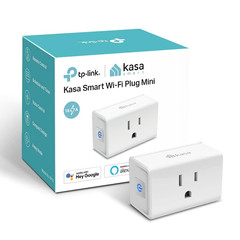Kasa Smart Plug Ultra Mini 15A WiFi Outlet Alexa Google UL EP10 White