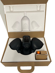 Ring Security Floodlight Cam Wired Pro (3rd gen) Black, Open Box