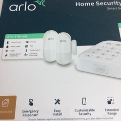 Arlo Home Security System with Wired Keypad Sensor Hub 8 in 1 Sensor – SS1201