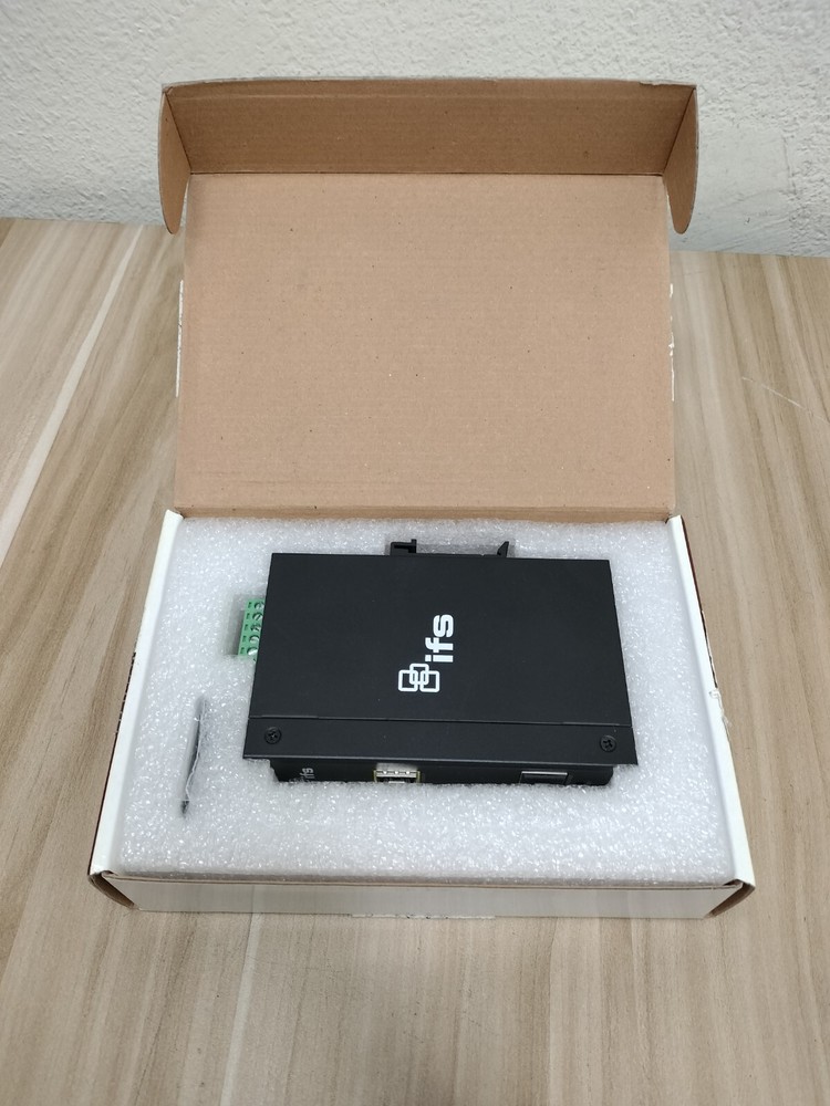 Interlogix MC355-1T/1S IFS Ethernet to SFP Media Converter *OPEN BOX*
