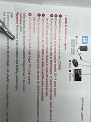 Tonton 15 inch all in one Four channel NVR with four cameras 1TB HDD White