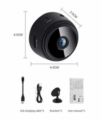 Mini Wireless Record Camera WiFi IP Home Security DVR Night Vision HD USB 1080P