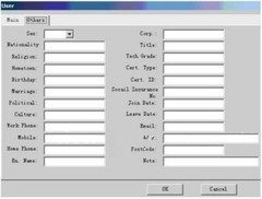TCP/IP 1 Door 20K-Users 100K Records Access Controller w/iron box power supply