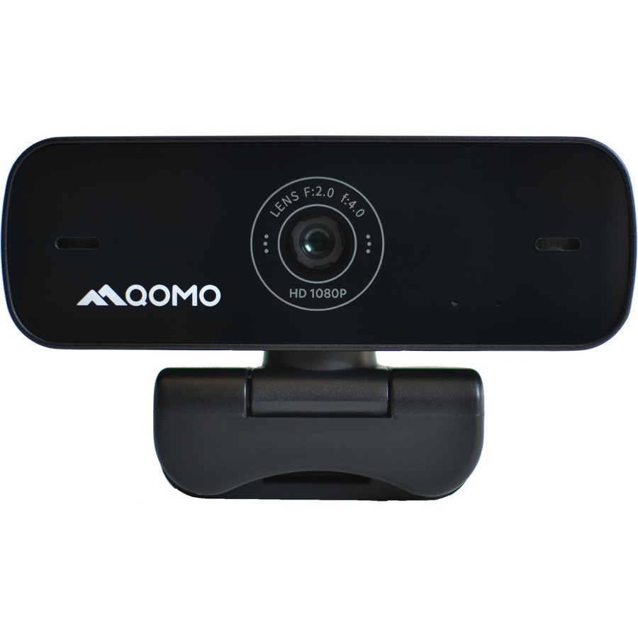 QOMO Web Camera 1920 X 1080P 5MP CMOS 30 FPS 65 Degree USB 2.0
