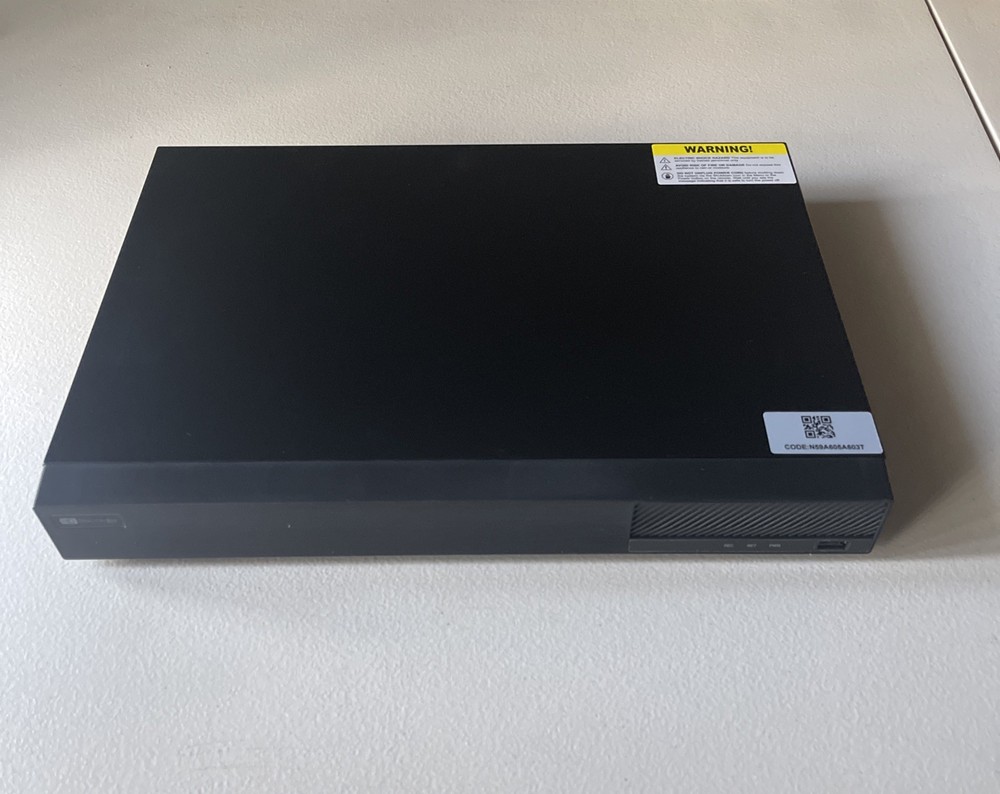 Titanium 8 Channel 4K H.265/H.264 Hybrid DVR