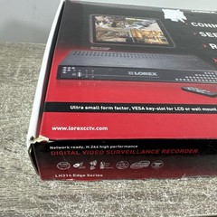 Lorex LH3140000 4 Channel 320GB HDD Model LH314 Edge Network DVR DVI Video